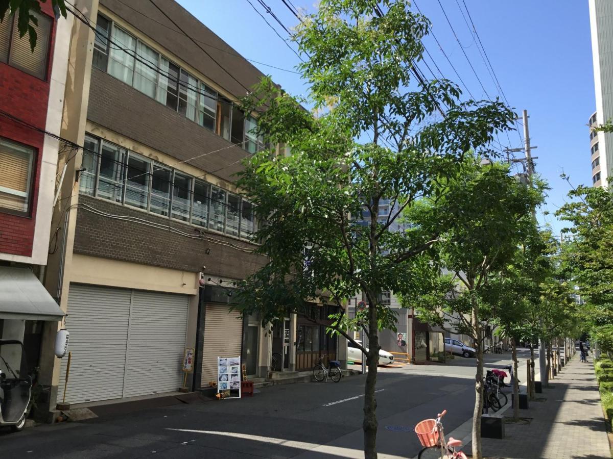 Hotel Sunshine/三舎院 Osaka Bagian luar foto